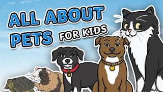 All About Pets for Kids | What Animals Are Pets in the UK?