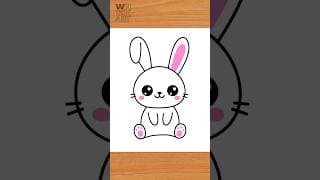 How to Draw a Bunny | Easy Step-by-Step Drawing Tutorial for Beginners