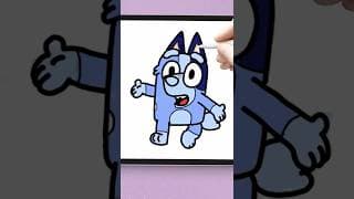 How to Draw Socks from Bluey 🐶✨ | EASY Step-by-Step Drawings for Kids!