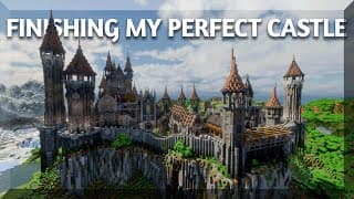 My Epic Minecraft Castle is Finished! 🏰 [World Download]