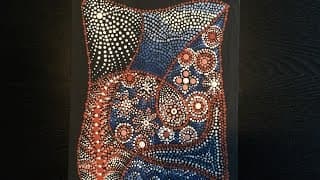 Easy Dot Painting Art | Step-by-Step Beginner Tutorial by Crafty Patti