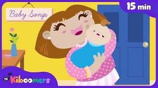 Baby Learning Songs | 15 Minutes of Educational Music for Babies | The Kiboomers