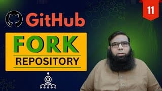 GitHub Fork Explained | How to Fork & Clone a Repository in GitLab - Step-by-Step | Class 11