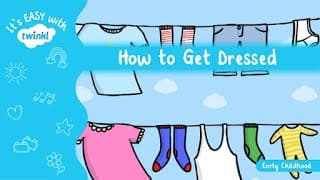 How to Get Dressed for Kids | It's Easy With Twinkl | Twinkl USA
