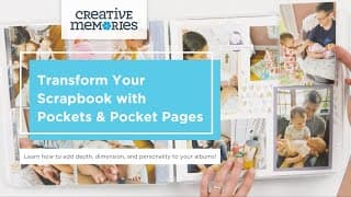 Transform Your Scrapbook with Pockets & Pages: A Scrapbooking Revolution