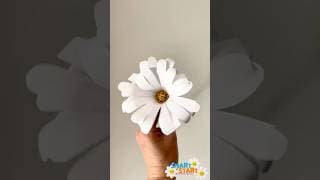 DIY Paper Daisy Craft Easy Spring Flower Activity for Kids