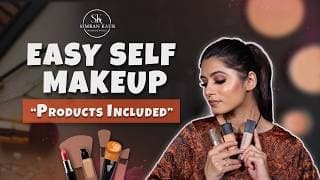 Easy Self Makeup Tutorial For Beginners (Detailed Explanation) | Step By Step Makeup Tutorial