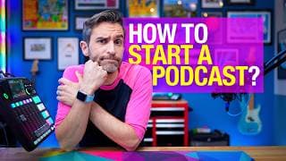 5 Steps to Starting a Podcast - The Complete Beginner's Guide