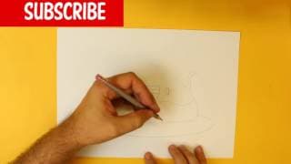 HOW TO DRAW A SPAGHETTI CUTE, Easy step by step drawing lessons for kids