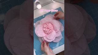 Making Giant Paper Flowers (and Tips for Your DIY Projects!)