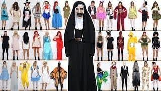 50 HALLOWEEN COSTUME IDEAS! 2025
