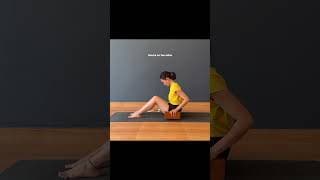 How to do Eka Pada Bhujasana (Elephant's Trunk Pose) | Iyengar Yoga