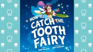 How to Catch the Tooth Fairy - A Read Along Book with Moving Pictures! Bedtime Story