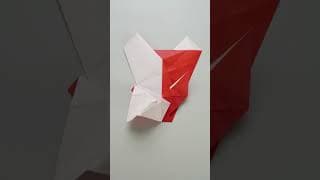 Simple Paper Doll Origami 👗 | Easy Craft for Kids & Beginners