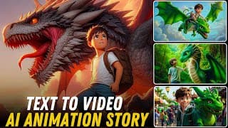 How to Make 3D Animation Kids Story with AI Tools Step-by-Step Guide