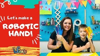 DIY Robotic Hand for Kids