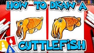 How To Draw A Cuttlefish