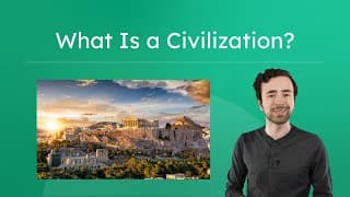 What Is a Civilization? - How Civilization Spreads