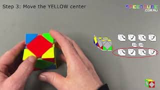 How to solve a Skewb | Easy to follow beginners Tutorial