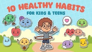 Healthy Habits For Good Mental Health | 10 Evidence-Based Daily Habits And Routines For Kids & Teens