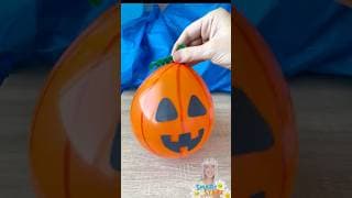 Wobble Balloon Pumpkin 🎃 | Easy Halloween Craft for Kids