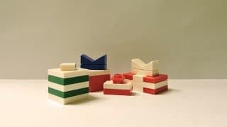 How To Make Lego Christmas Gifts