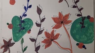 Easy Wall Mural Painting Tutorial for beginners