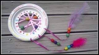 {Kids} DIY Dream Catcher