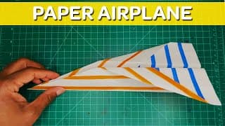 How To Make A Paper Airplane | Creativity Tips | Crayola Learning