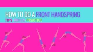 How to Do a Front Handspring (Step-by-Step Tutorial)