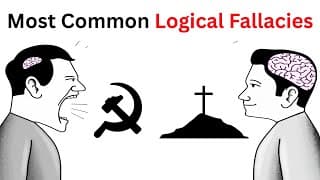 Most Common Logical Fallacies explained (with examples)