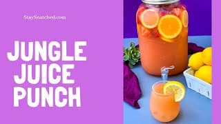 Jungle Juice Punch Recipe