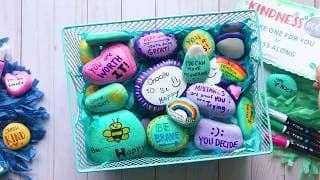 Growth Mindset Rocks Challenge for Kids