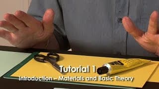 Pop-Up Tutorial 1 - Introduction - Materials and Basic Theory