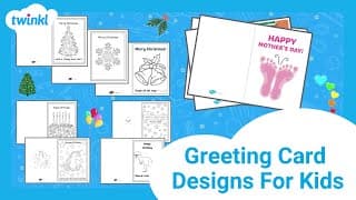 Greeting Card Designs For Kids