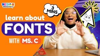 5 Fonts Every Kid Should Know for Graphic Design