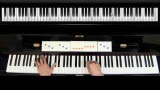 OLD VERSION - How to Play Piano Basics - First Song
