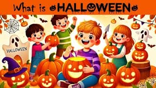 What is Halloween? 🎃 Fun Story for Kids | Learn About Halloween Traditions 👻