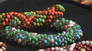 How To Make Your Own Bracelet Using Crochet