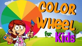 The Color Wheel for Kids