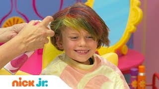 How to Create a Rock Star Hairstyle Tutorial 👩🎤| Sunny Day's Style Files | Nick Jr.