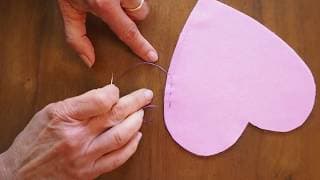 Trixi's Guide to Teaching Kids to Sew: Running Stitch