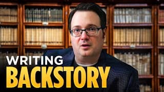 Creating Believable Backstories for Characters—Brandon Sanderson