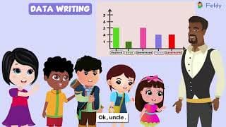 Data Writing and Graph for Kids | Learn How to Organize and Display Data with Graphs 📊