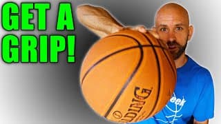 How To Palm A Basketball EVEN WITH SMALL HANDS!