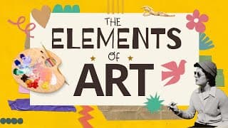 The 7 Elements of Art Explained: A Fun and Easy Guide for Kids! 🎨