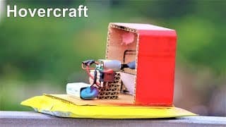 How to make a EASY Hovercraft