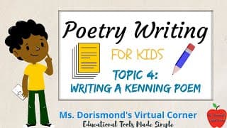 ✏️ How to Write a Kenning Poem | Poetry Writing for Kids and Beginners