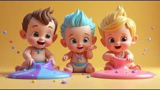 🟢 DIY Slime Tutorial | Easy & Fun Slime Recipe for Kids! 🟢