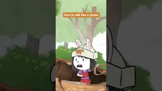 Elinor Wonders Why | How To Talk Like a Pirate 🏴☠️ | PBS KIDS #Shorts